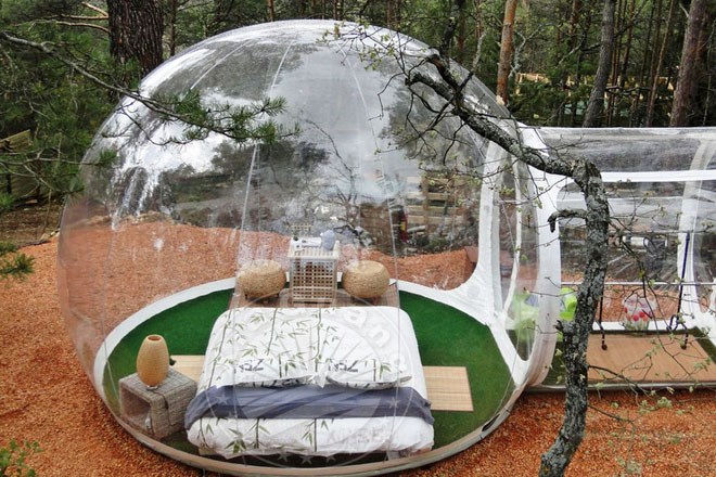 涞水球型帐篷